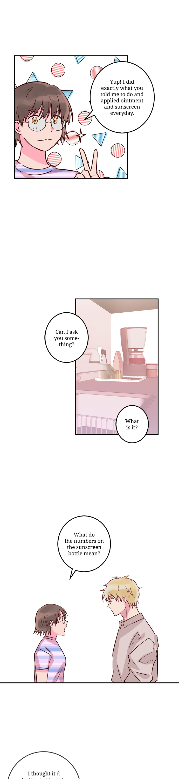 The Man Who Cleans up Makeup chapter 22 - page 9