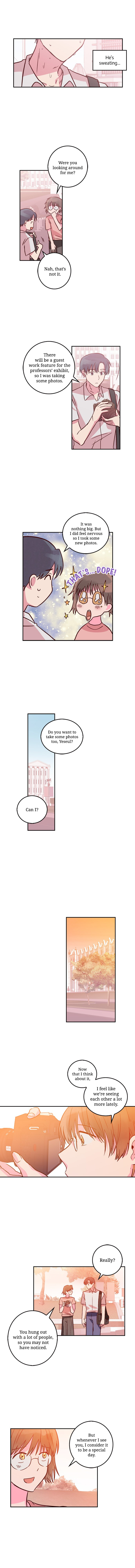 The Man Who Cleans up Makeup chapter 21 - page 10