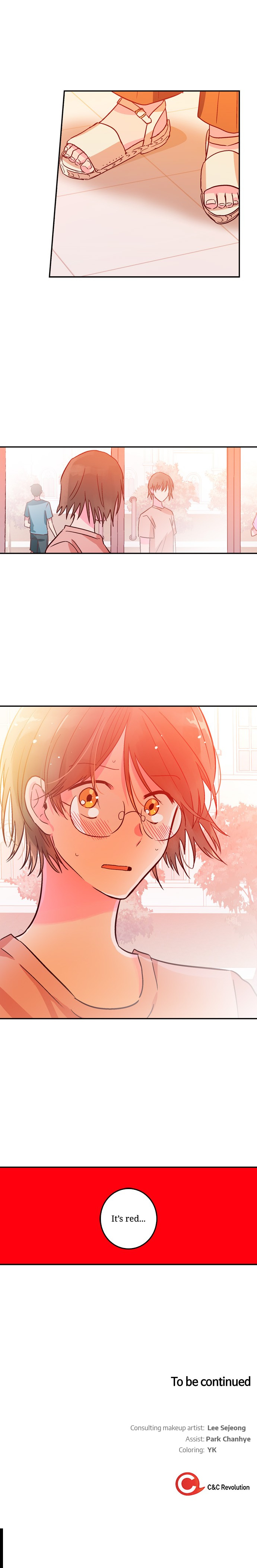 The Man Who Cleans up Makeup chapter 21 - page 12