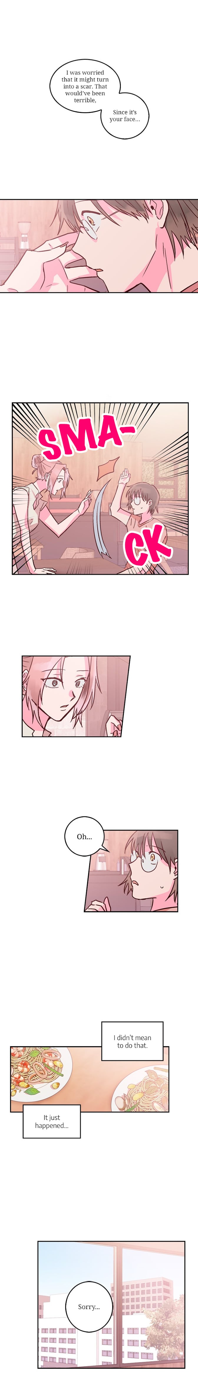 The Man Who Cleans up Makeup chapter 21 - page 4