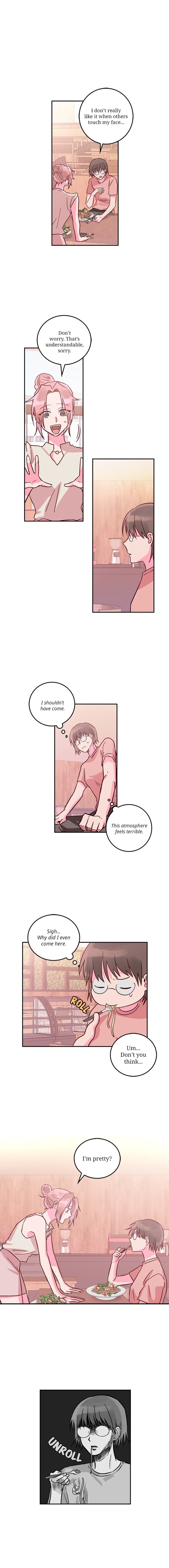 The Man Who Cleans up Makeup chapter 21 - page 5