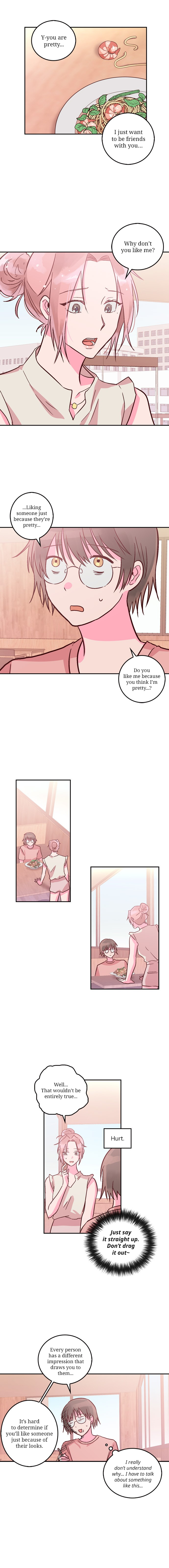 The Man Who Cleans up Makeup chapter 21 - page 6