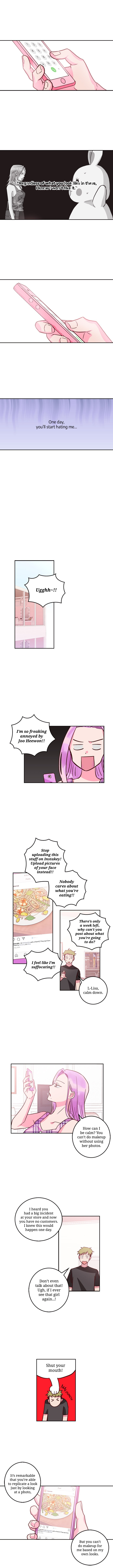 The Man Who Cleans up Makeup chapter 21 - page 8