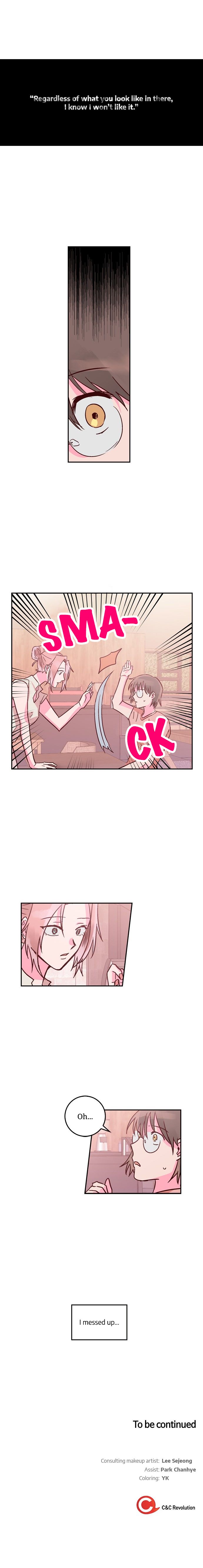 The Man Who Cleans up Makeup chapter 20 - page 8