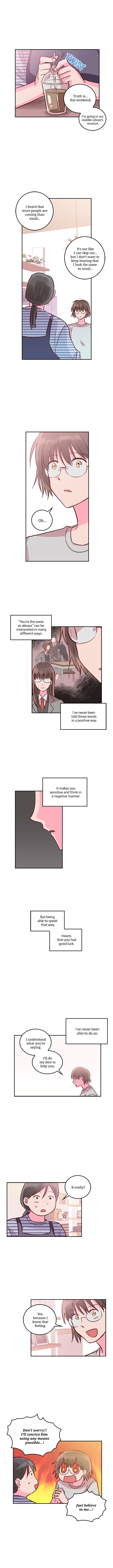 The Man Who Cleans up Makeup chapter 19 - page 2