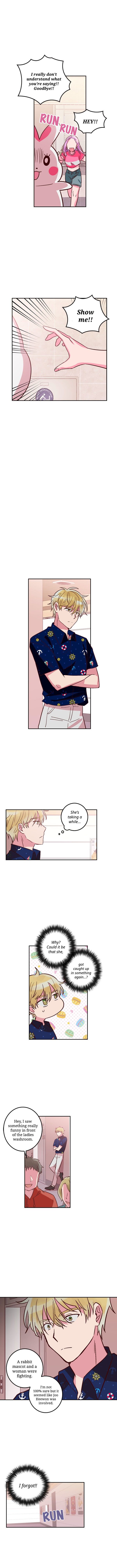 The Man Who Cleans up Makeup chapter 17 - page 3