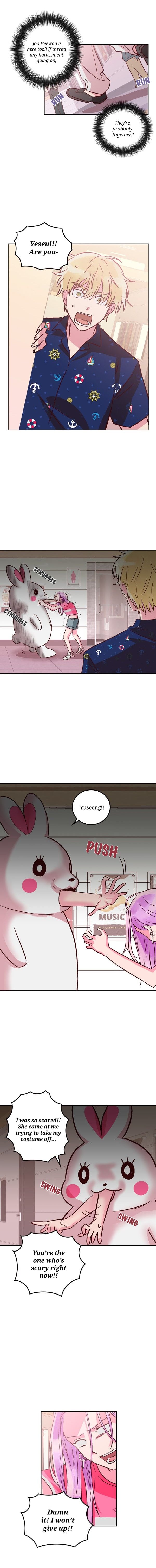 The Man Who Cleans up Makeup chapter 17 - page 4