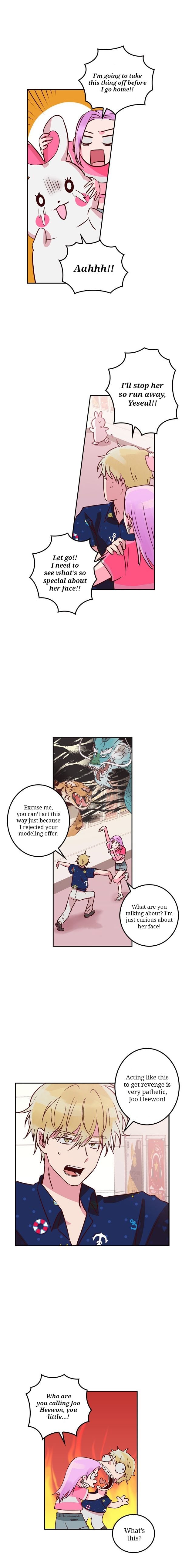 The Man Who Cleans up Makeup chapter 17 - page 5
