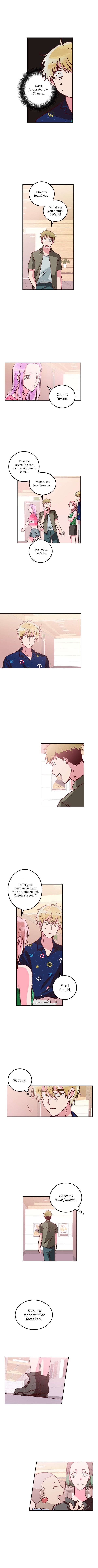 The Man Who Cleans up Makeup chapter 17 - page 8