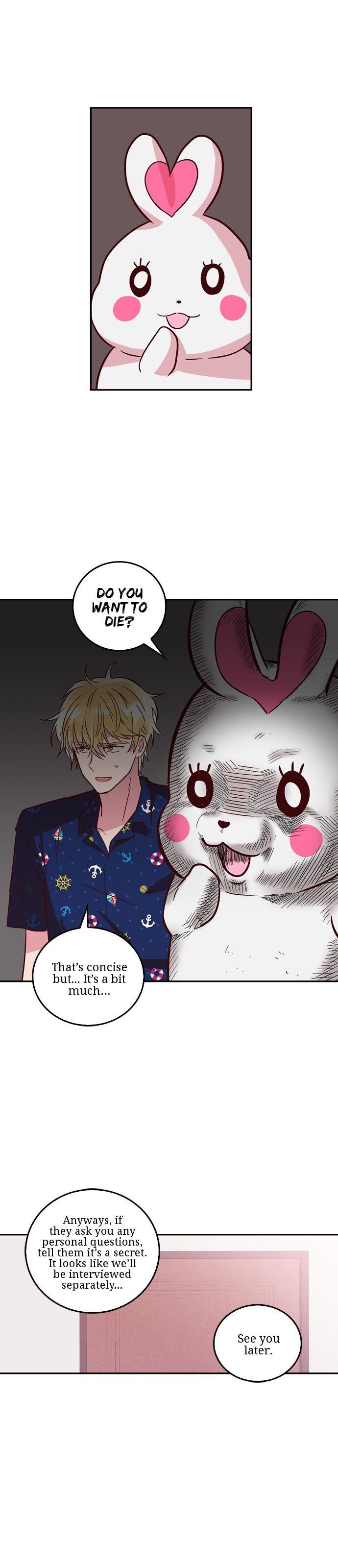 The Man Who Cleans up Makeup chapter 16 - page 8