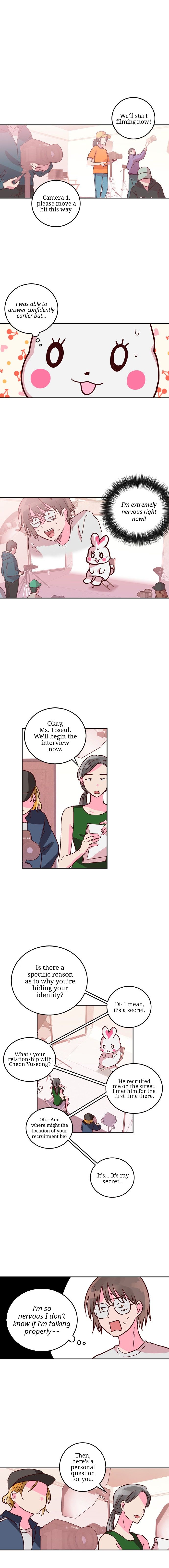 The Man Who Cleans up Makeup chapter 16 - page 9