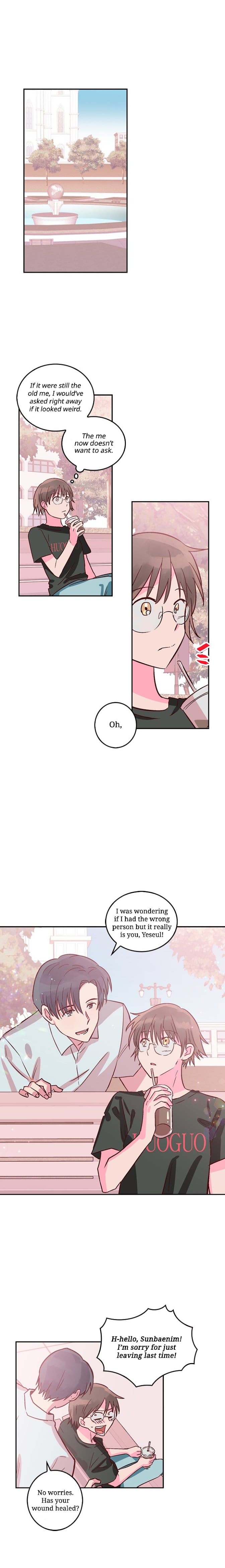 The Man Who Cleans up Makeup chapter 15 - page 5