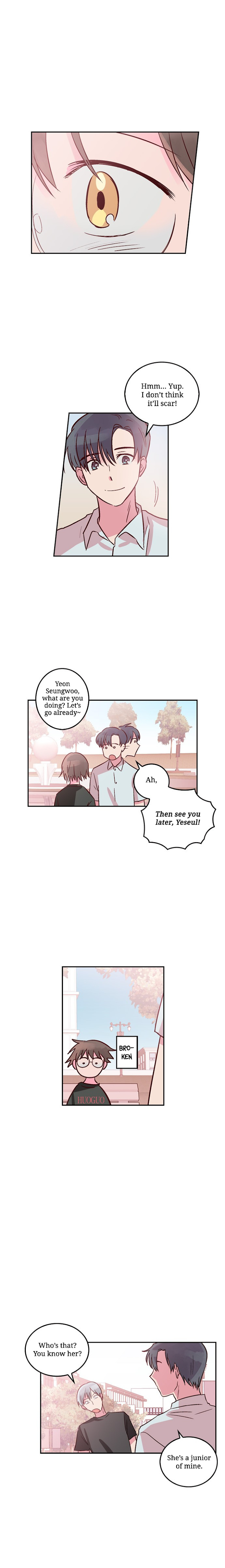 The Man Who Cleans up Makeup chapter 15 - page 7