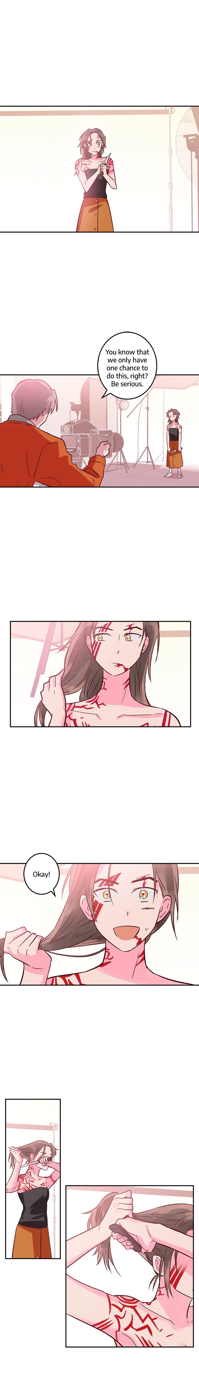 The Man Who Cleans up Makeup chapter 14 - page 7