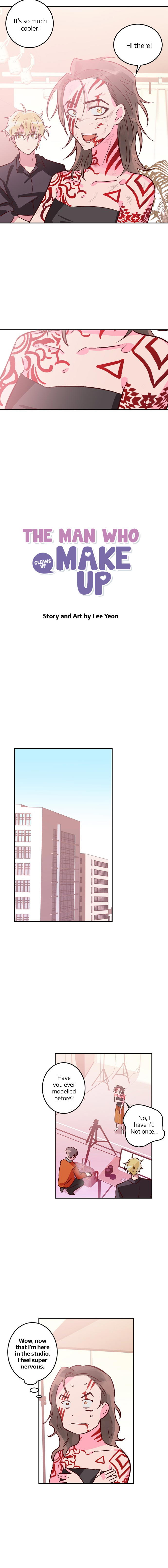 The Man Who Cleans up Makeup chapter 13 - page 13