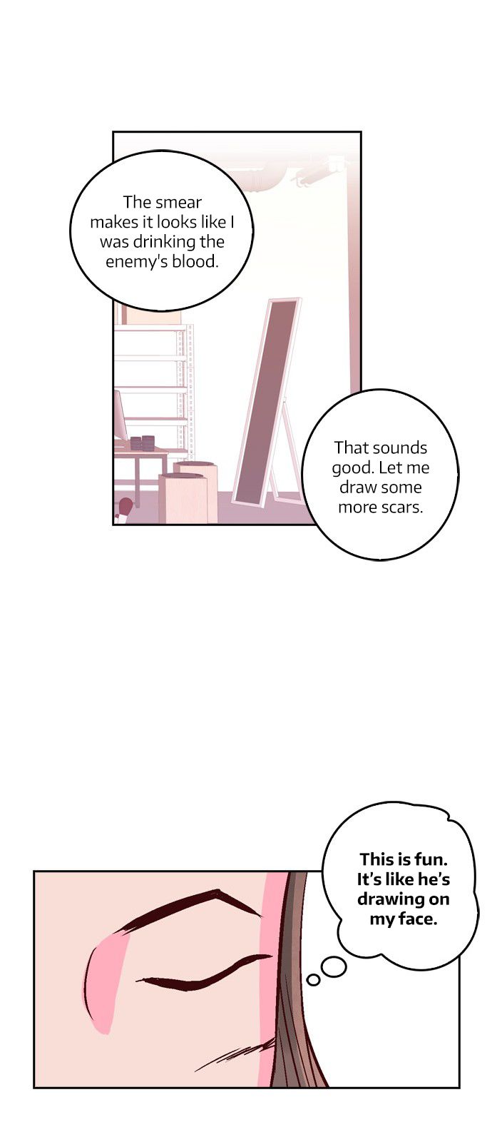 The Man Who Cleans up Makeup chapter 12 - page 19