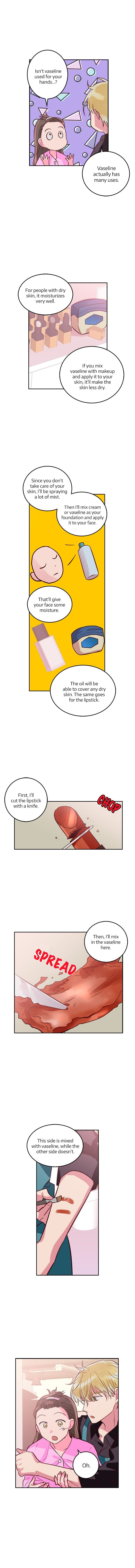The Man Who Cleans up Makeup chapter 12 - page 7