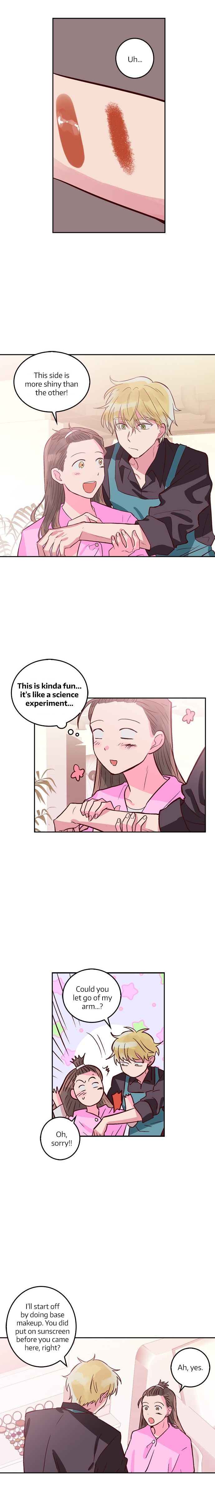 The Man Who Cleans up Makeup chapter 12 - page 8