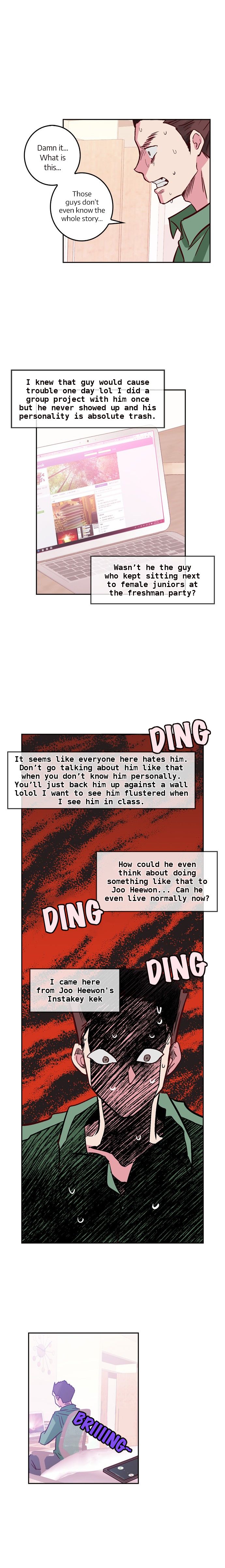 The Man Who Cleans up Makeup chapter 11 - page 12