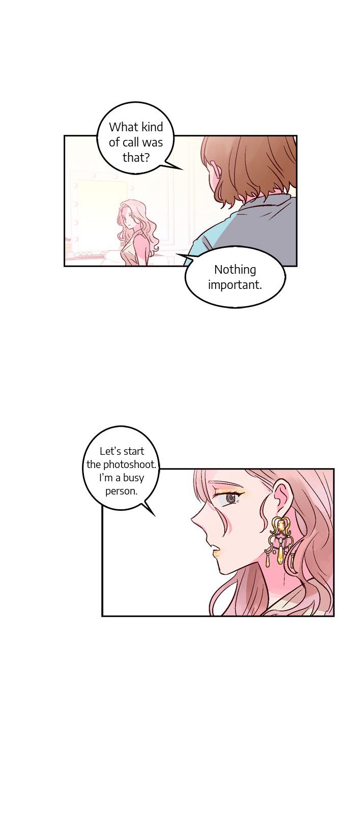 The Man Who Cleans up Makeup chapter 11 - page 17