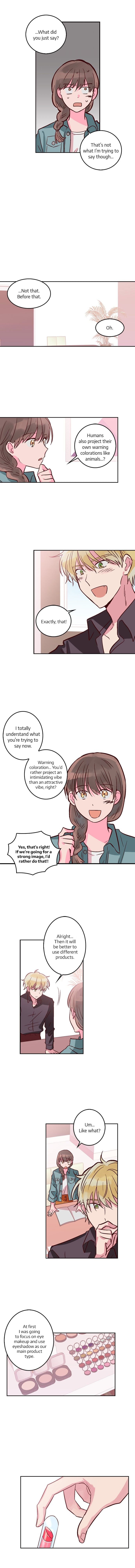 The Man Who Cleans up Makeup chapter 11 - page 7