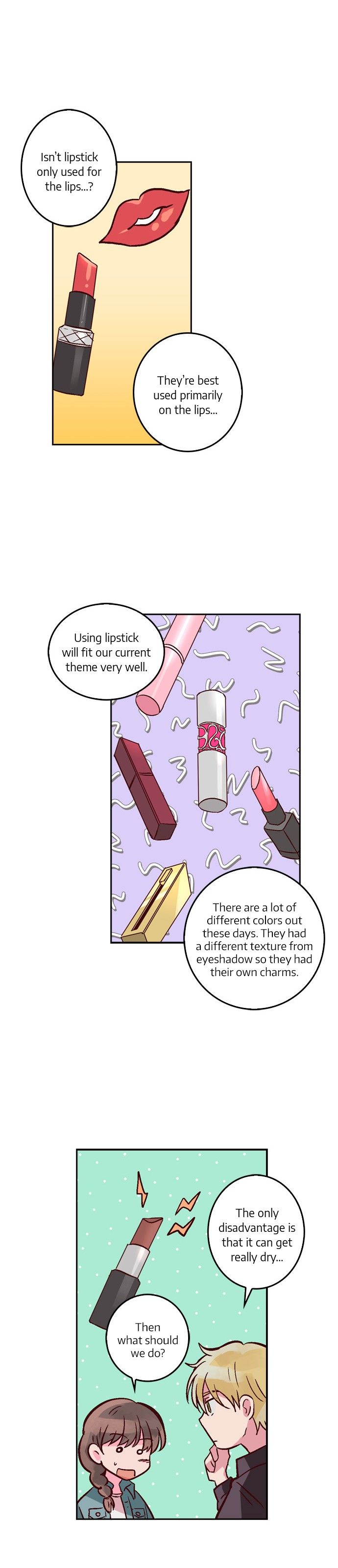 The Man Who Cleans up Makeup chapter 11 - page 9
