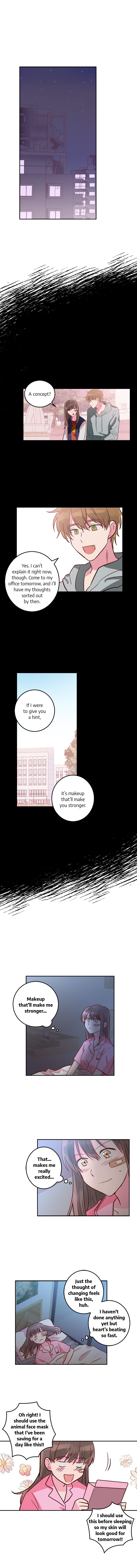 The Man Who Cleans up Makeup chapter 10 - page 4