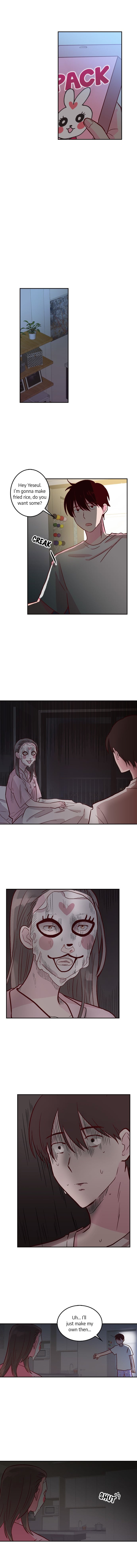 The Man Who Cleans up Makeup chapter 10 - page 5