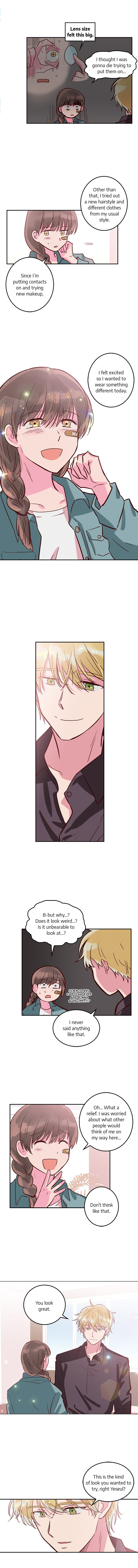 The Man Who Cleans up Makeup chapter 10 - page 7