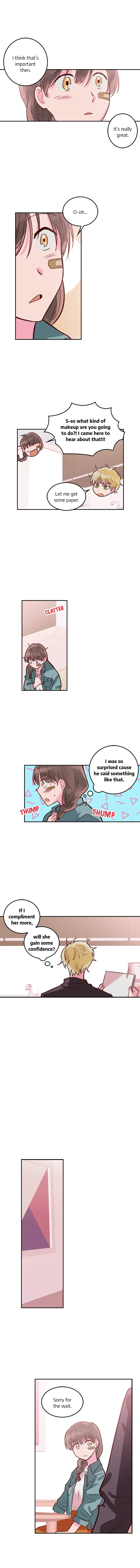 The Man Who Cleans up Makeup chapter 10 - page 8