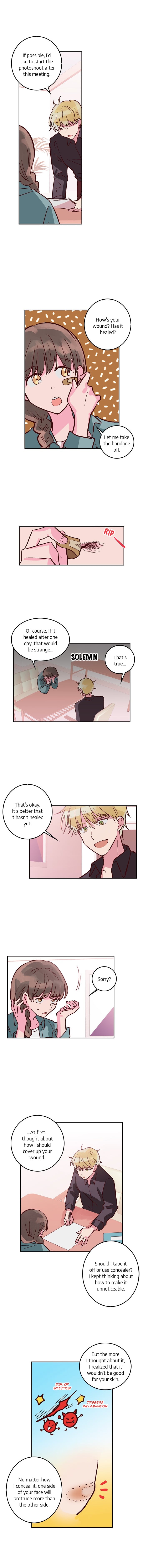 The Man Who Cleans up Makeup chapter 10 - page 9