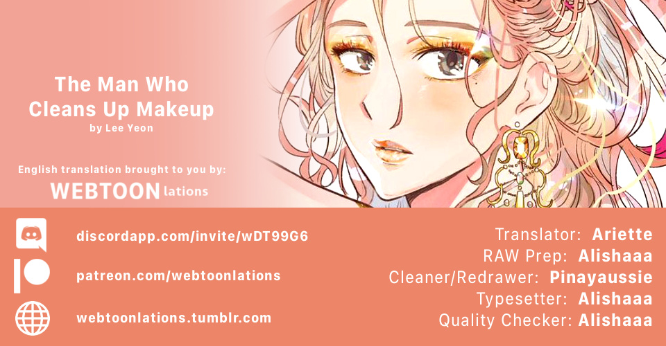 The Man Who Cleans up Makeup chapter 9 - page 1
