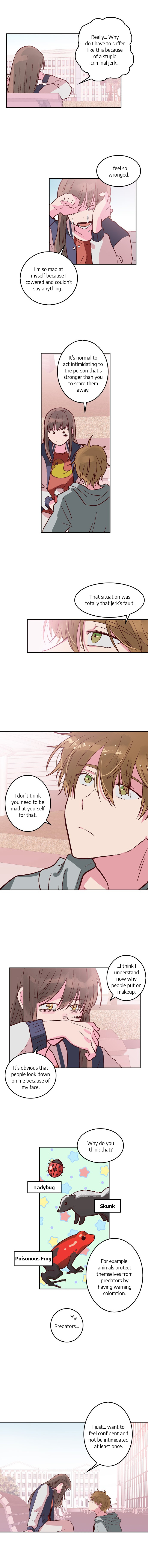 The Man Who Cleans up Makeup chapter 9 - page 10