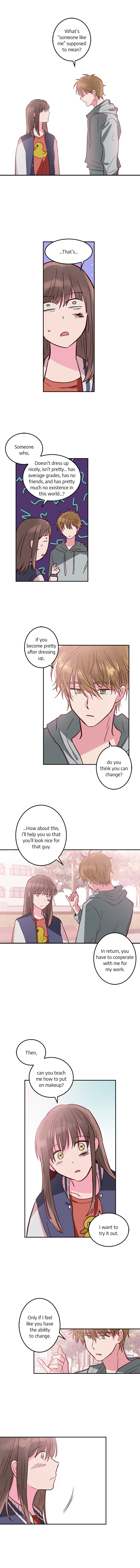 The Man Who Cleans up Makeup chapter 9 - page 12