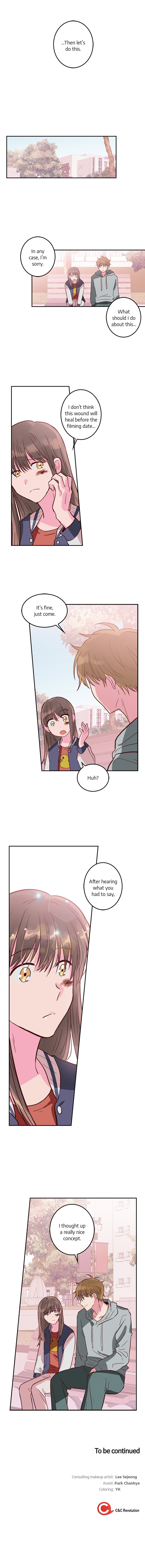 The Man Who Cleans up Makeup chapter 9 - page 13