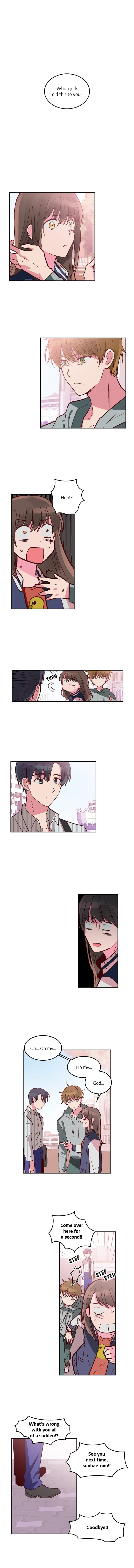 The Man Who Cleans up Makeup chapter 9 - page 4