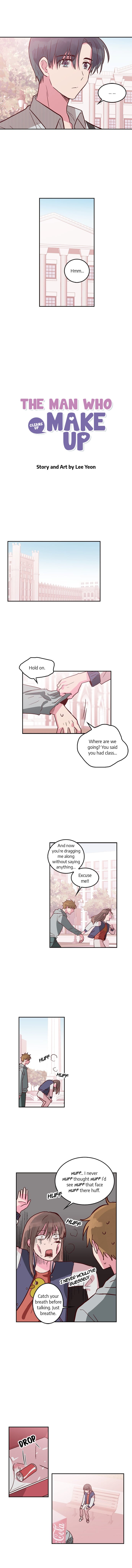 The Man Who Cleans up Makeup chapter 9 - page 5