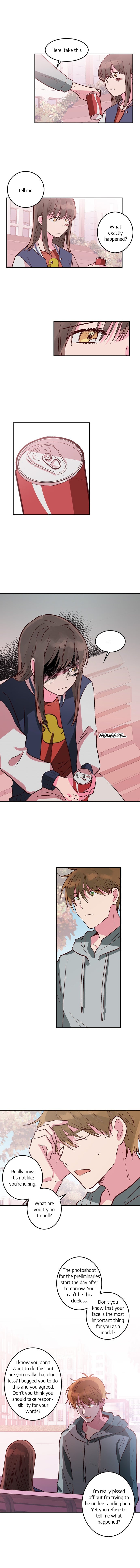 The Man Who Cleans up Makeup chapter 9 - page 6