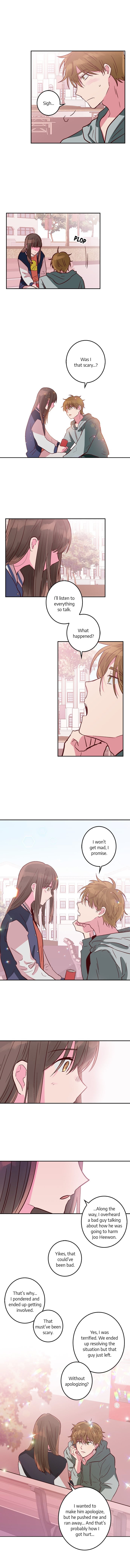 The Man Who Cleans up Makeup chapter 9 - page 8