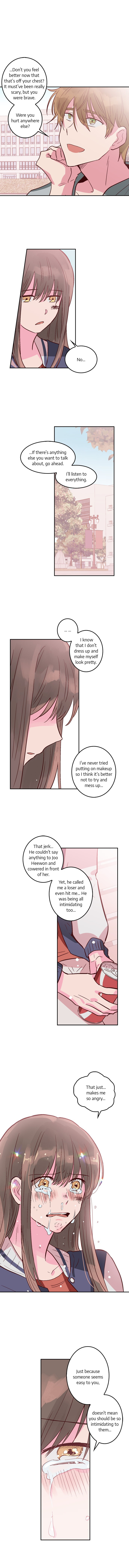 The Man Who Cleans up Makeup chapter 9 - page 9