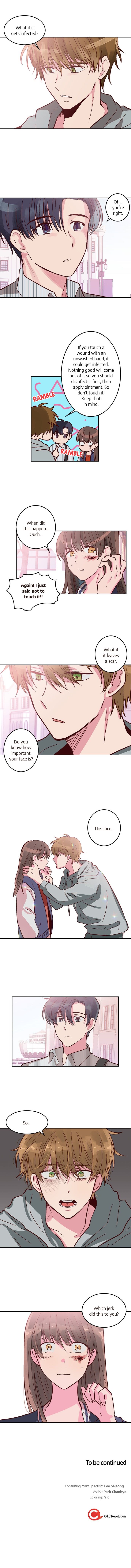 The Man Who Cleans up Makeup chapter 8 - page 10