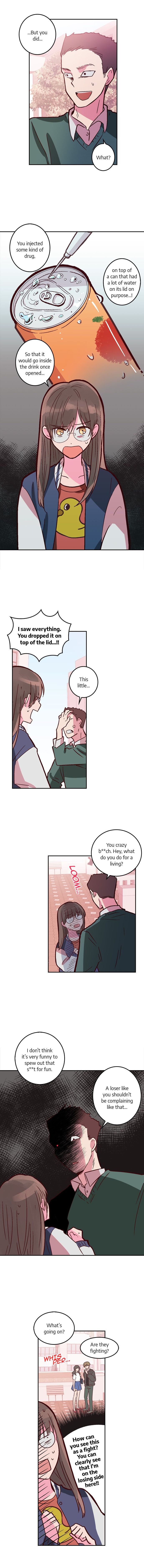 The Man Who Cleans up Makeup chapter 8 - page 3