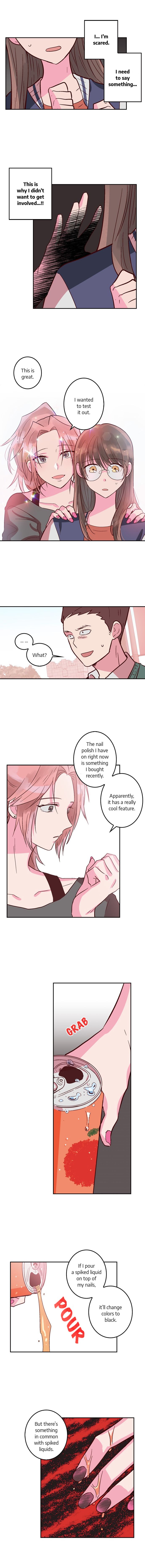 The Man Who Cleans up Makeup chapter 8 - page 4