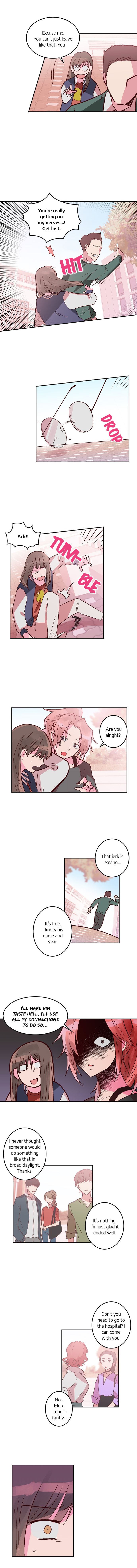 The Man Who Cleans up Makeup chapter 8 - page 6