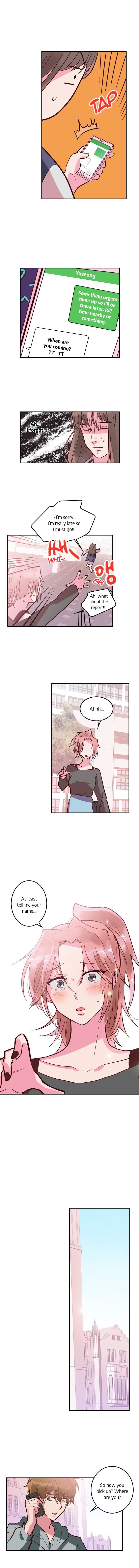 The Man Who Cleans up Makeup chapter 8 - page 7