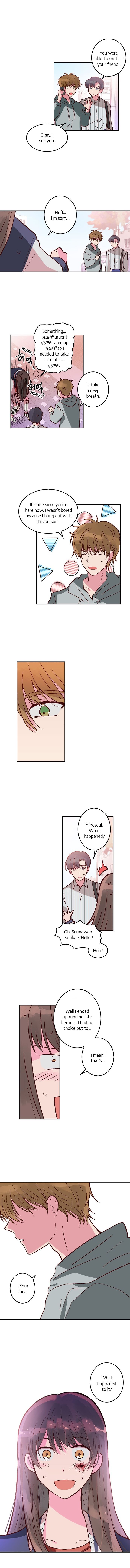The Man Who Cleans up Makeup chapter 8 - page 8
