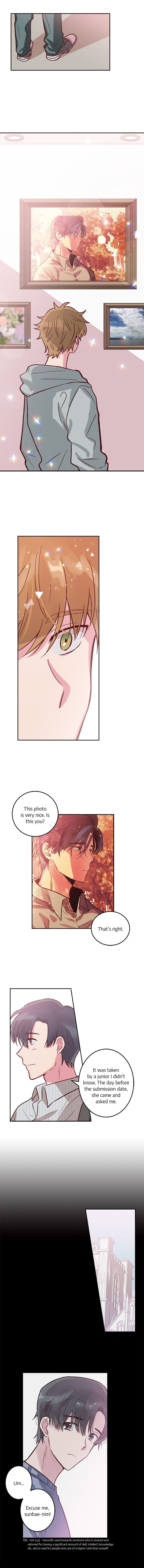 The Man Who Cleans up Makeup chapter 7 - page 6