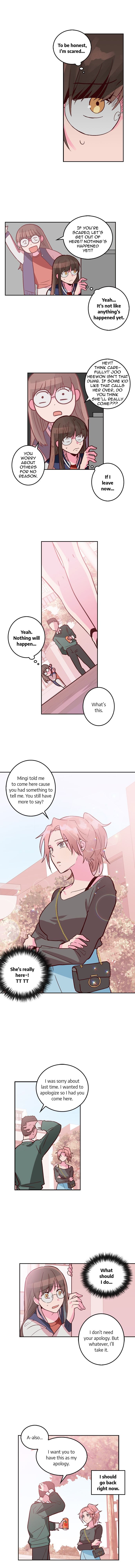 The Man Who Cleans up Makeup chapter 7 - page 9