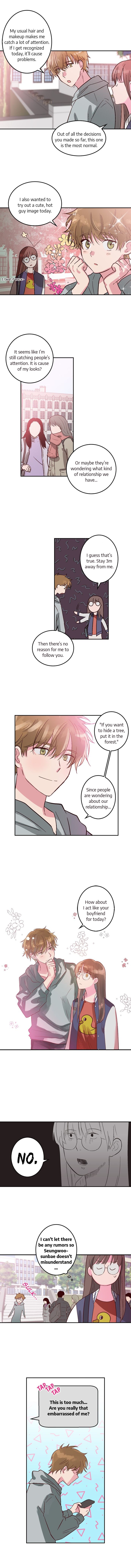 The Man Who Cleans up Makeup chapter 6 - page 6