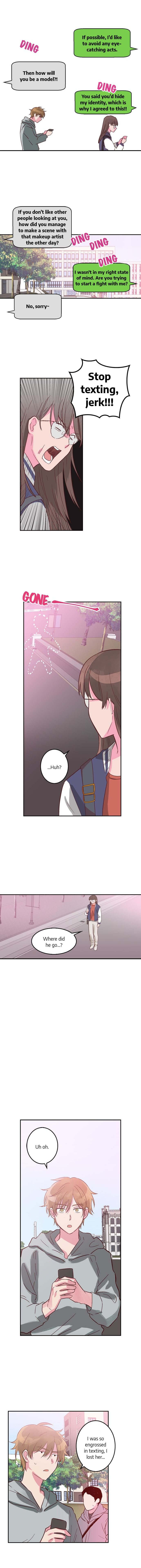 The Man Who Cleans up Makeup chapter 6 - page 7